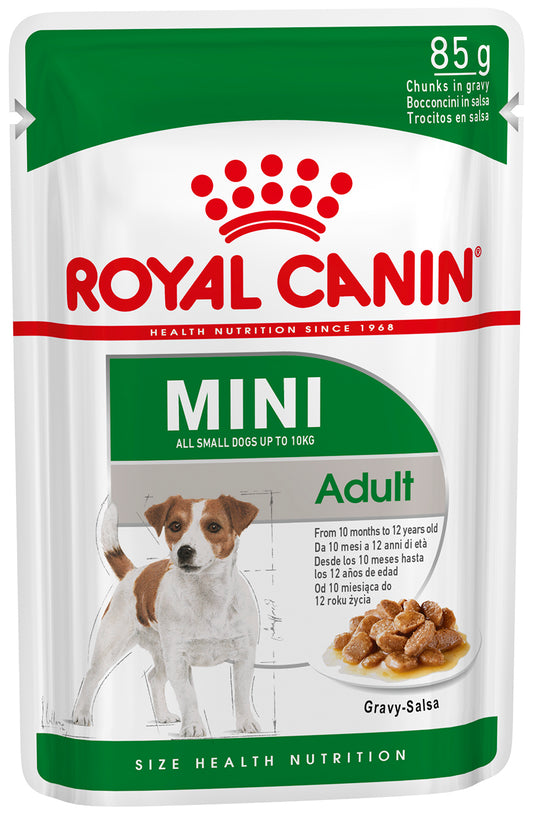 Royal Canin Mini Adult Pouch 85g x 12