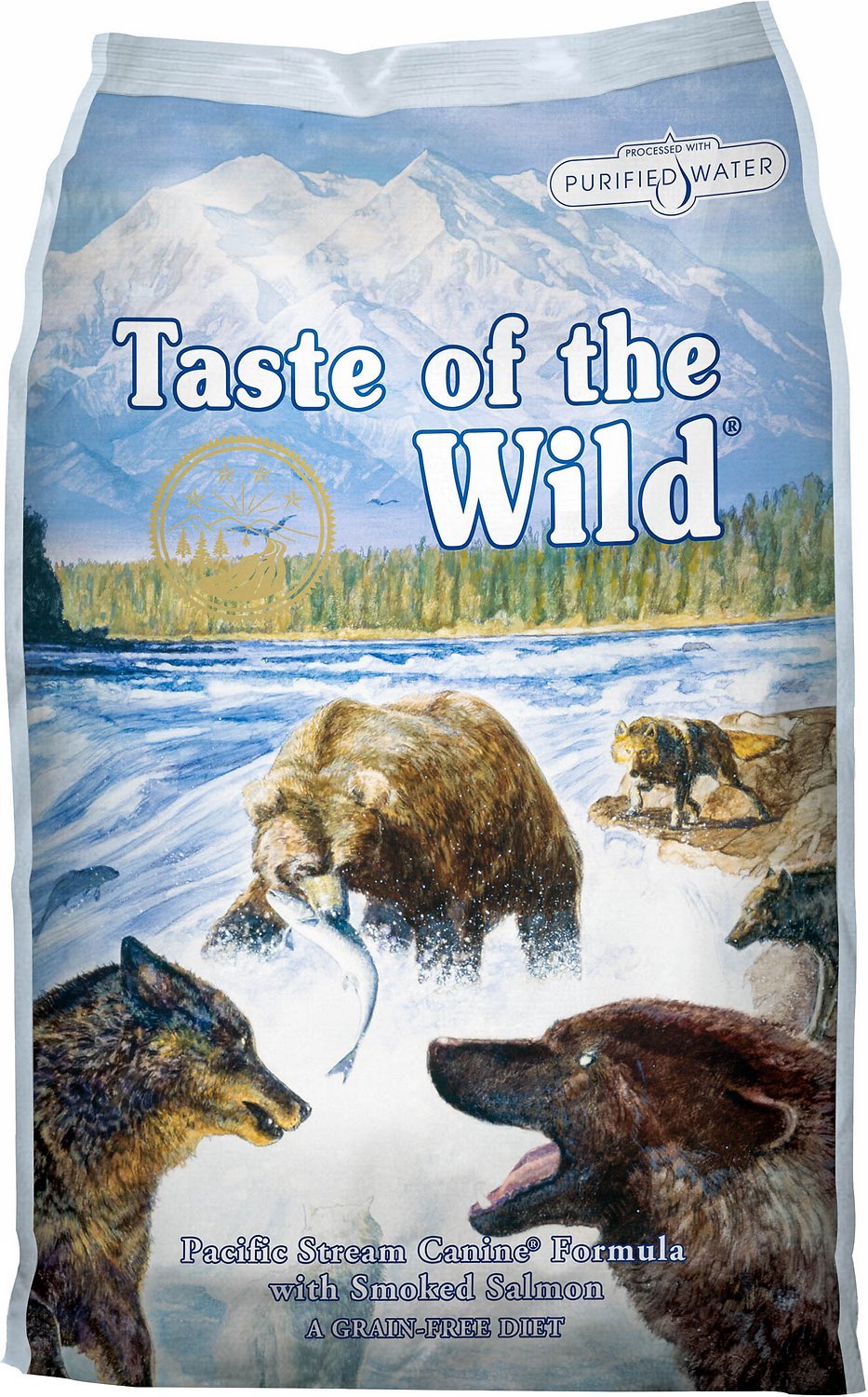 Taste of The Wild Canine® Pacific Stream with Smoked Salmon