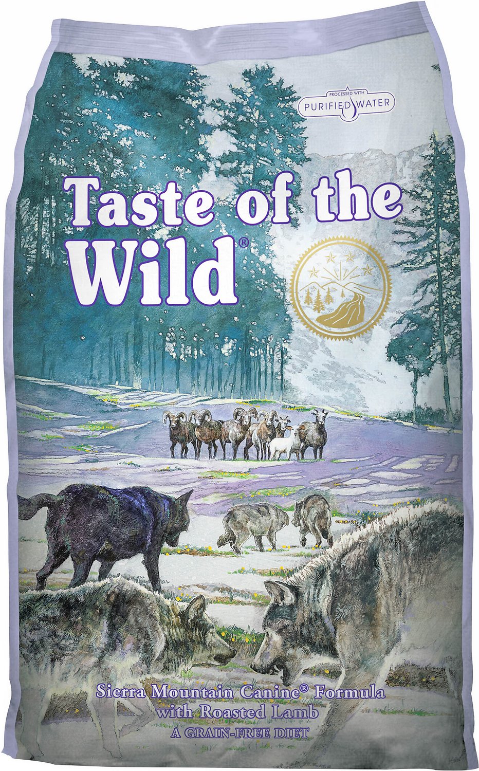 Taste of The Wild Canine® Sierra Mountain with Roasted Lamb