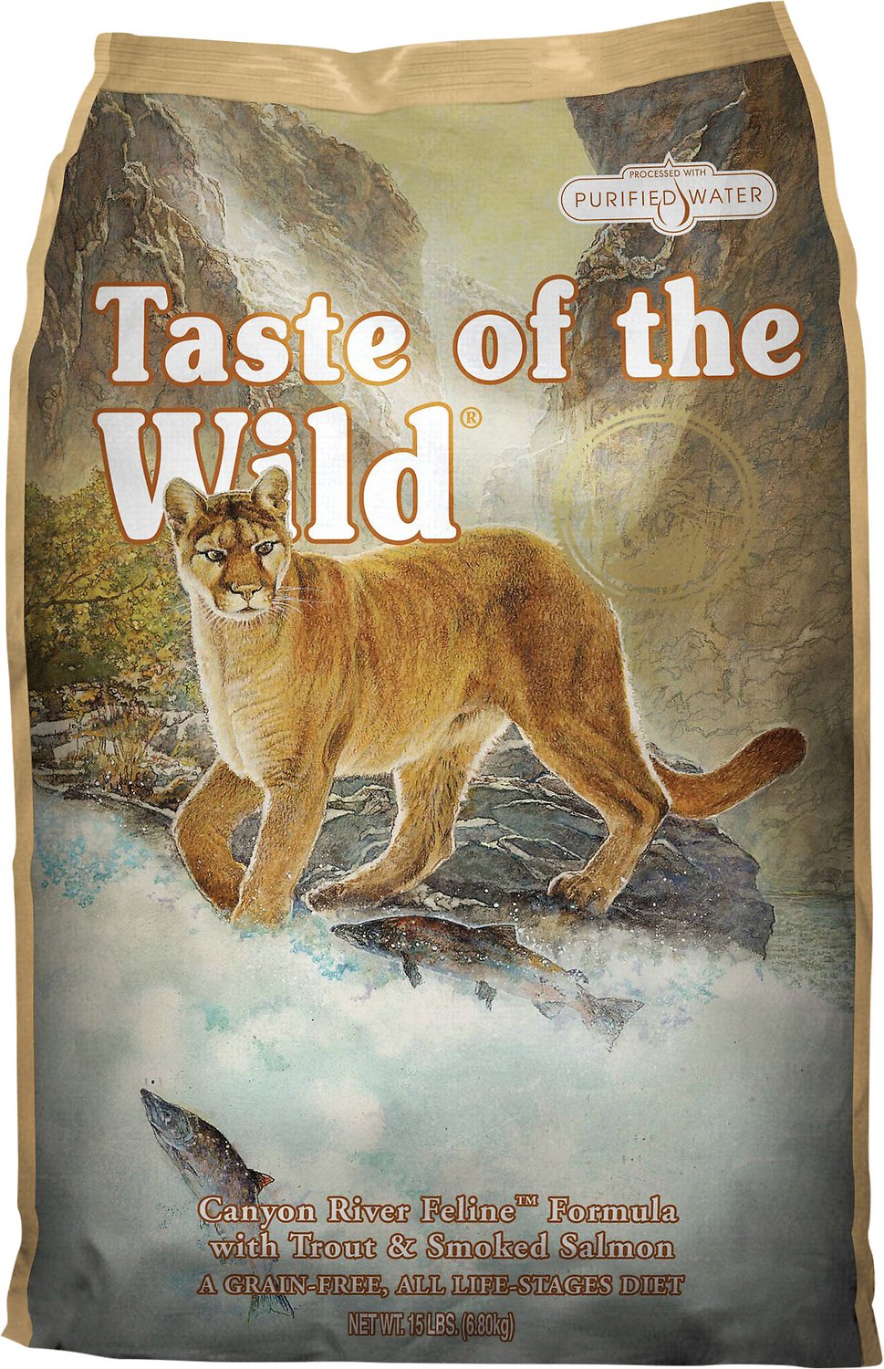 Taste of The Wild Feline® Canyon River Trout
