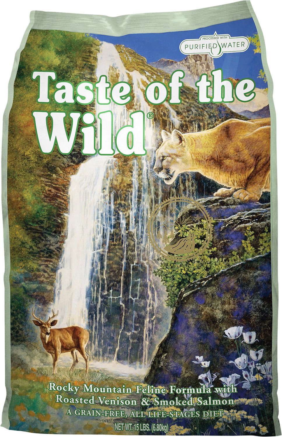 Taste of The Wild Feline® Rocky Mountain Venison