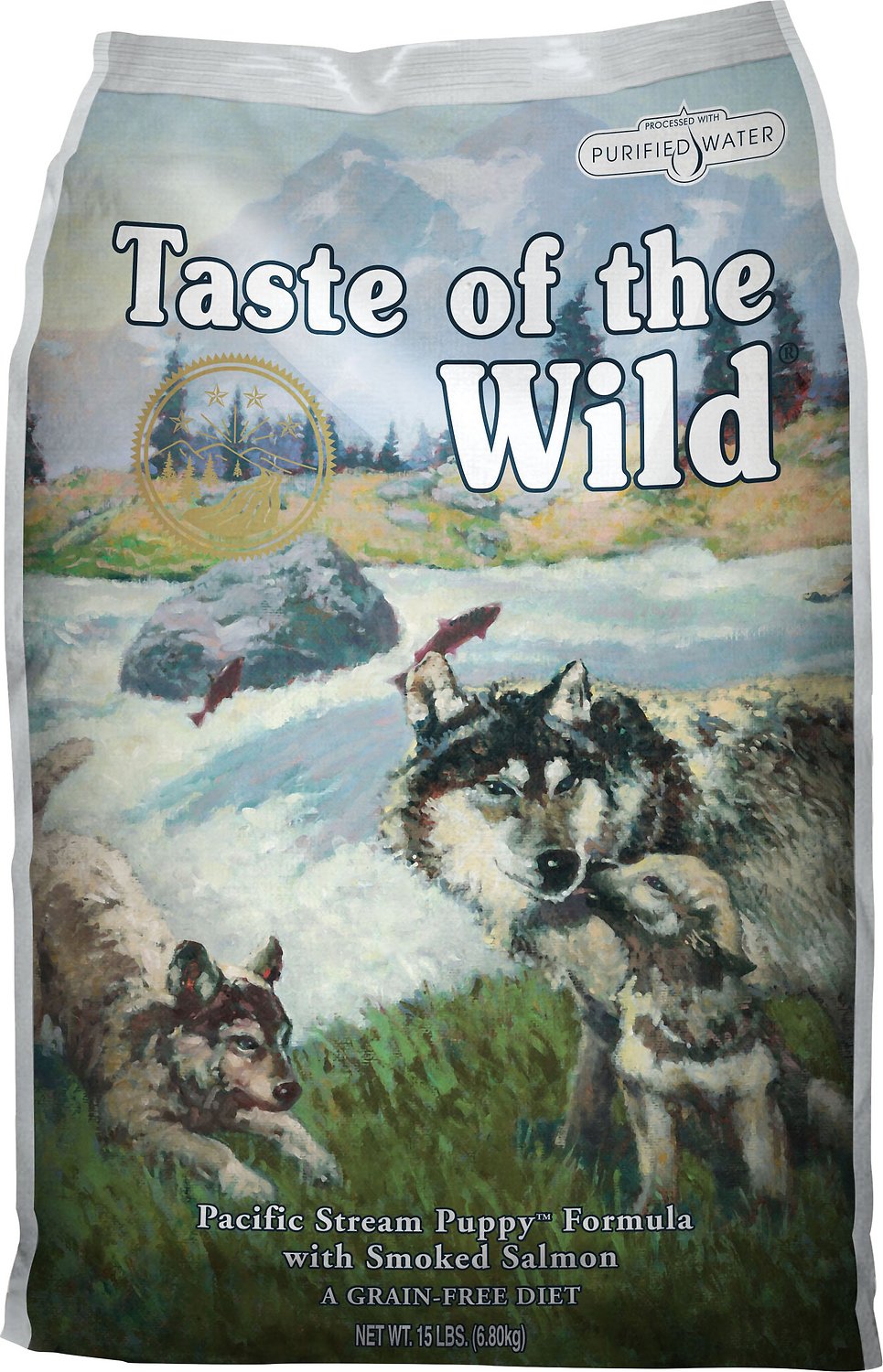Taste of The Wild Canine® Pacific Stream Puppy with Smoked Salmon