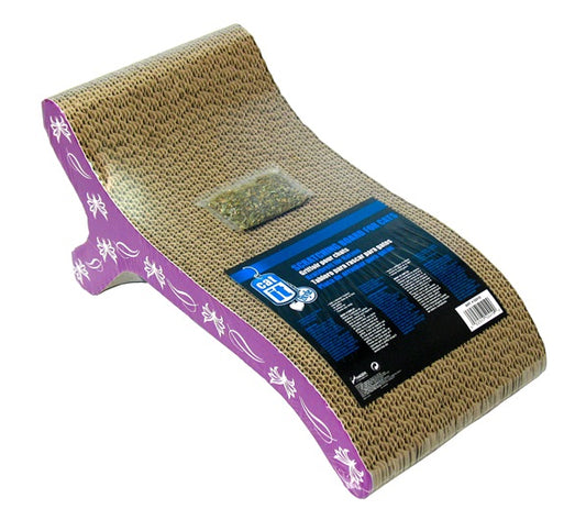 Catit 52419-Cat Scratcher with Catnip - Butterfly - Chaise