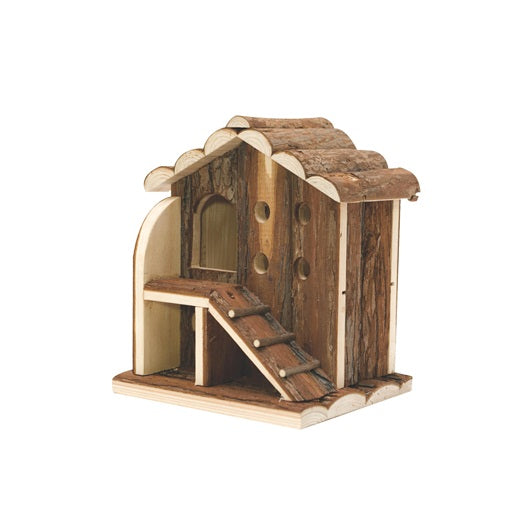 Living World Tree House Real Wood - 2-Level House