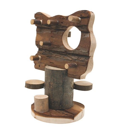 Living World TreeHouse Real Wood - Activity Tree