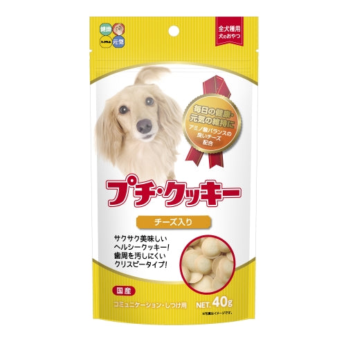 Hipet Petite Cookie With Cheese 40g (HI72346)