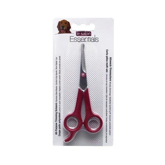 Le Salon 91259 Essentials Dog All-Purpose Trimming Scissors