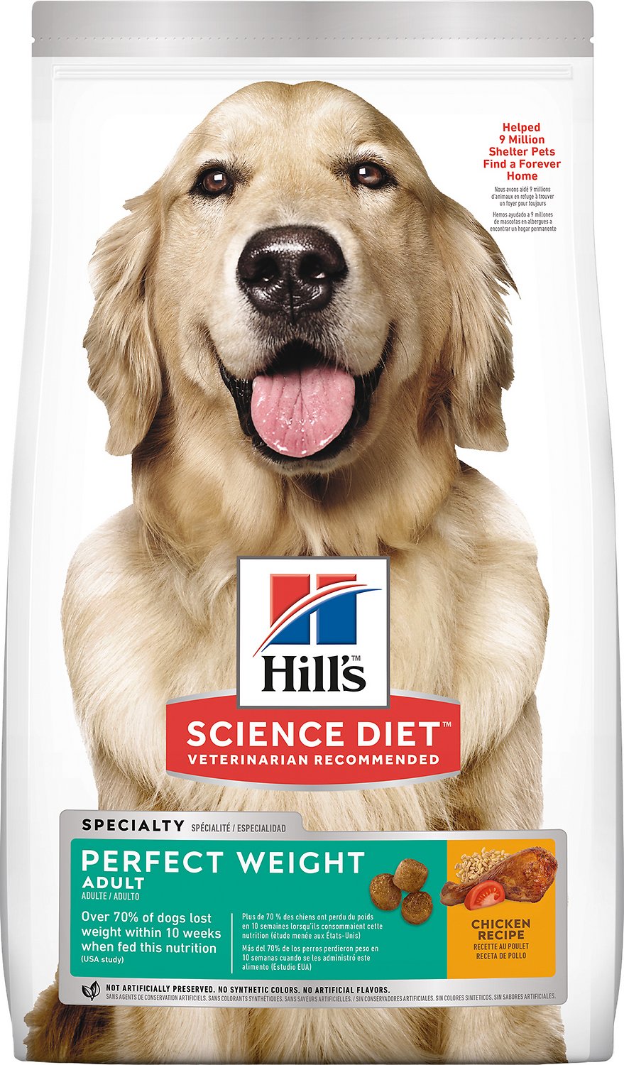 Science Diet Canine Perfect Weight Adult