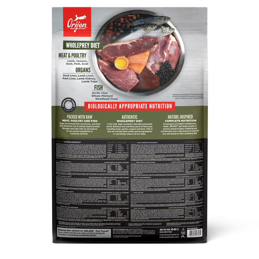 ORIJEN Dog Freeze-Dried Infused Tundra 6.0kg