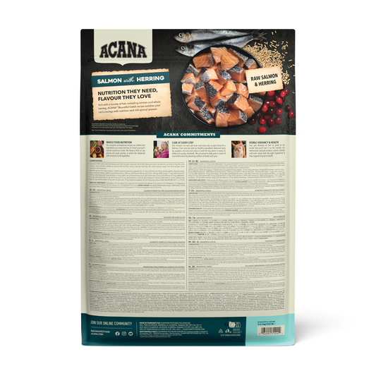 ACANA Cat Freeze-Dried Coated Bountiful Catch 4.5kg