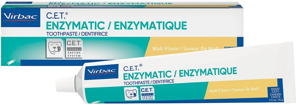 Virbac C.E.T Enzymatic Toothpaste (Malt Flavour) 70g