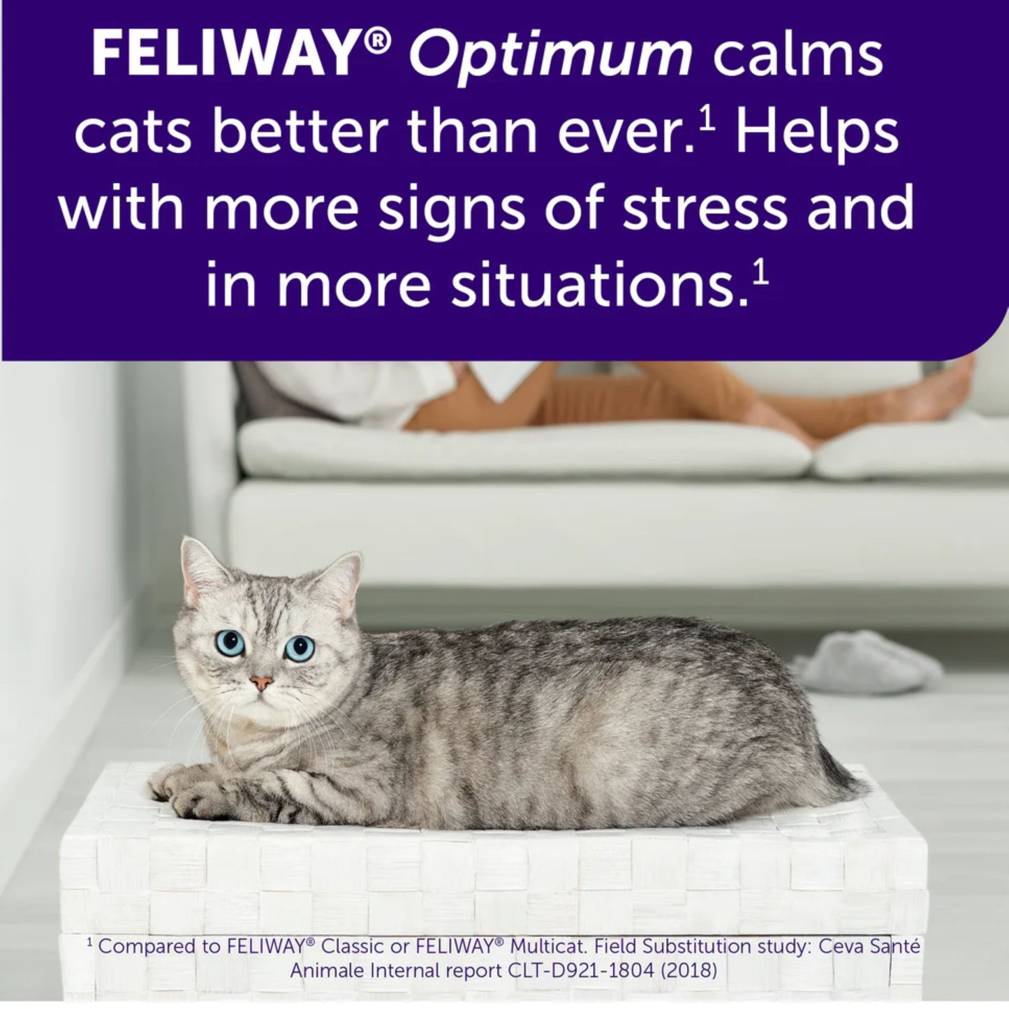 FELIWAY Optimum Refill 48 ml (Enhanced Serenity)