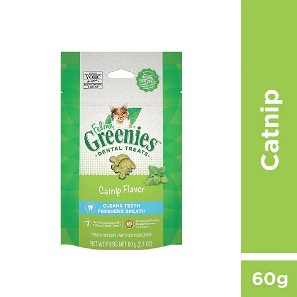 GREENIES™ Cat Dental Treats Catnip Flavor Flavor 2.5oz