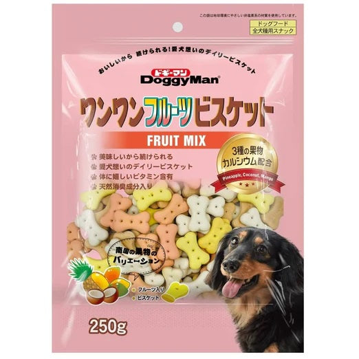 DoggyMan Fruits Biscuit 250g
