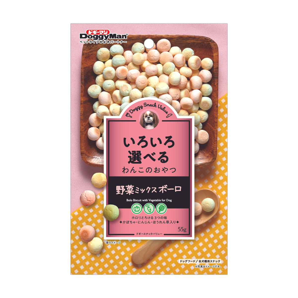 DoggyMan Wanwan Biscuits For Dogs