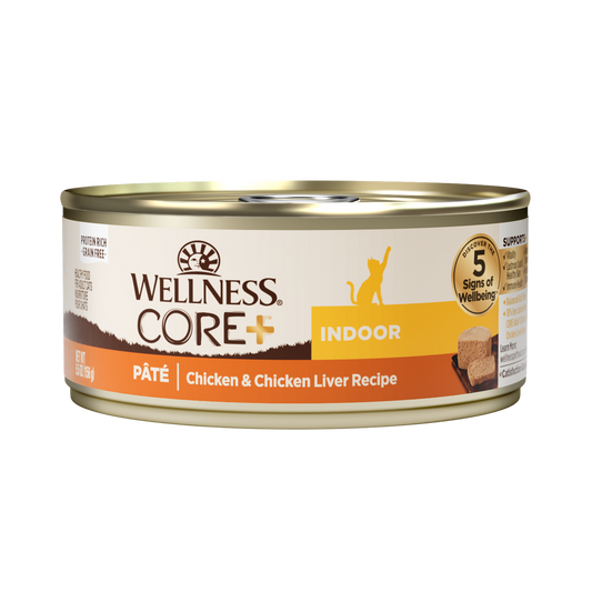 Wellness Cat Canned CORE+ Pâté Indoor 5.5oz