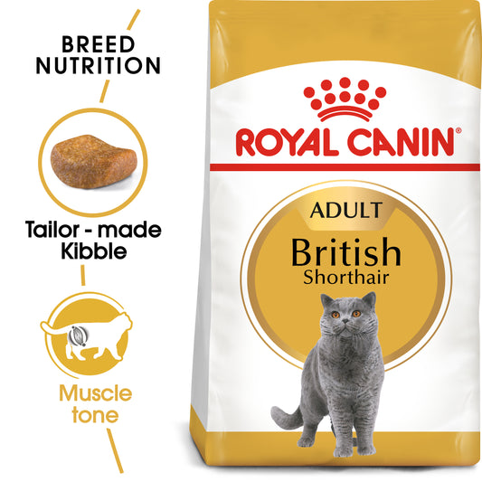 Royal Canin Feline Breed British Shorthair Adult 4kg