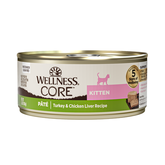 Wellness Cat Canned CORE® Pâté Kitten 5.5oz