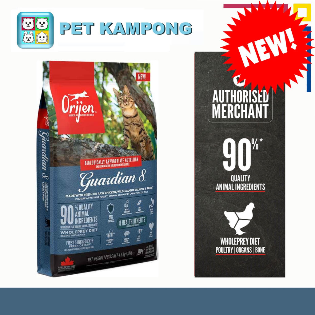 Orijen Cat Guardian 8 4.5kg (Buy 2> extra 5% off)