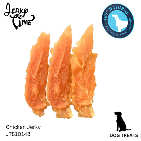 Jerky Time Dried Chicken Jerky for Dogs 80g (JT810148)