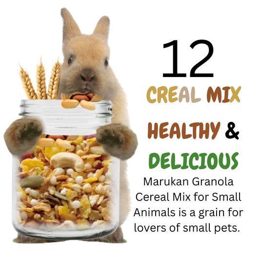 Marukan Granola Cereal Mix for Small Animals 180g (ML08)
