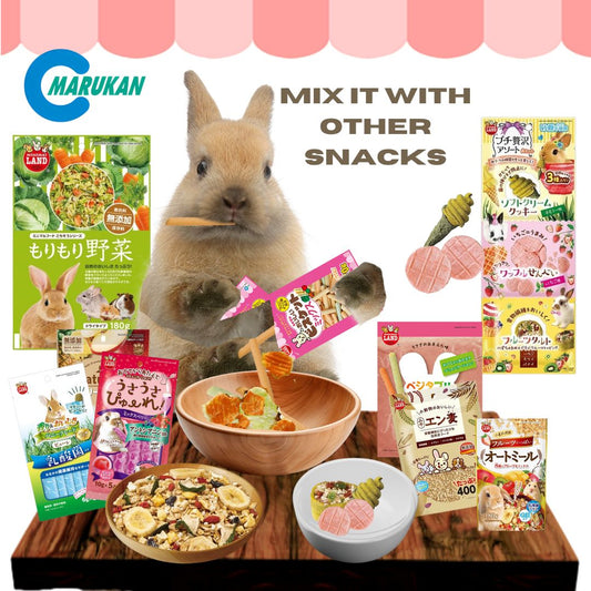 Marukan Wild Vegetable Mix for Small Animals 180g