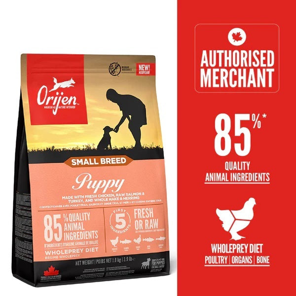 Orijen Dog Small Breed Puppy 1.8kg (Buy 2> extra 5% off)