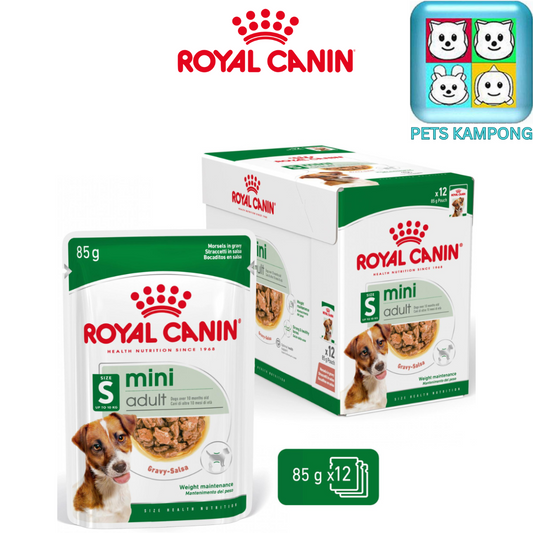 Royal Canin Mini Adult Pouch 85g x 12