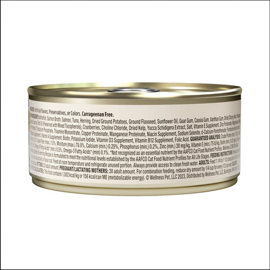 Wellness Cat Canned CORE® Pâté Whitefish, Salmon & Herring 5.5oz