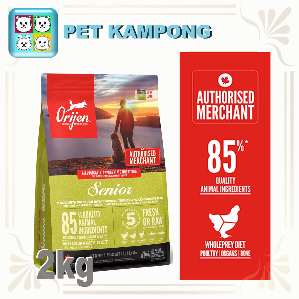 Orijen Dog Senior 2kg (Buy 2> extra 5% off)