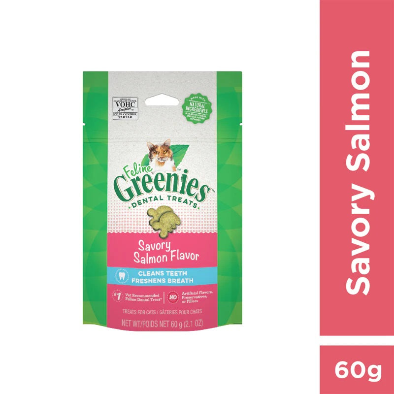 GREENIES™ Cat Dental Treats Salmon Flavor 2.5oz
