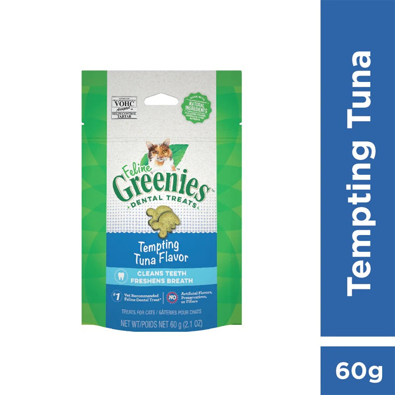 GREENIES™ Cat Dental Treats Tempting Tuna Flavor 2.5oz
