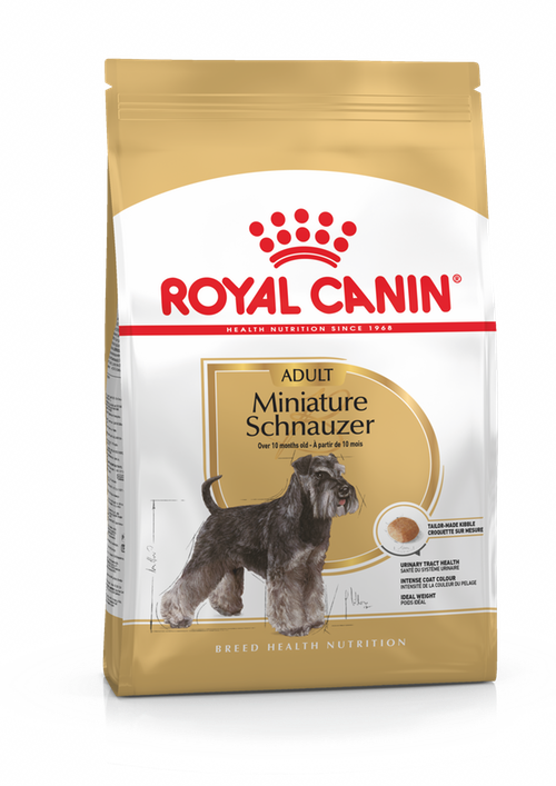 Royal Canin - Canine Breed Mini Schnauzer Adult 3kg
