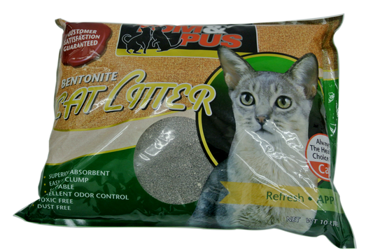 Nurture Pro Bentonite Cat Litter - Apple 10 L