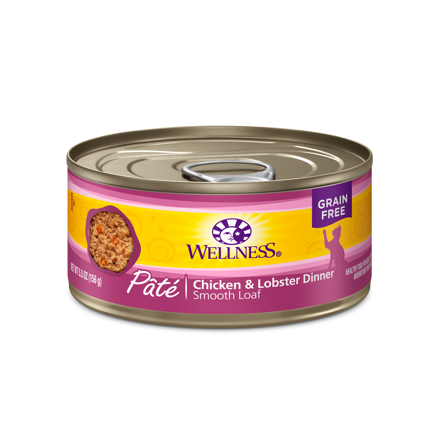 Wellness Cat Canned Complete Health™ Pâté Chicken & Lobster 5.5oz