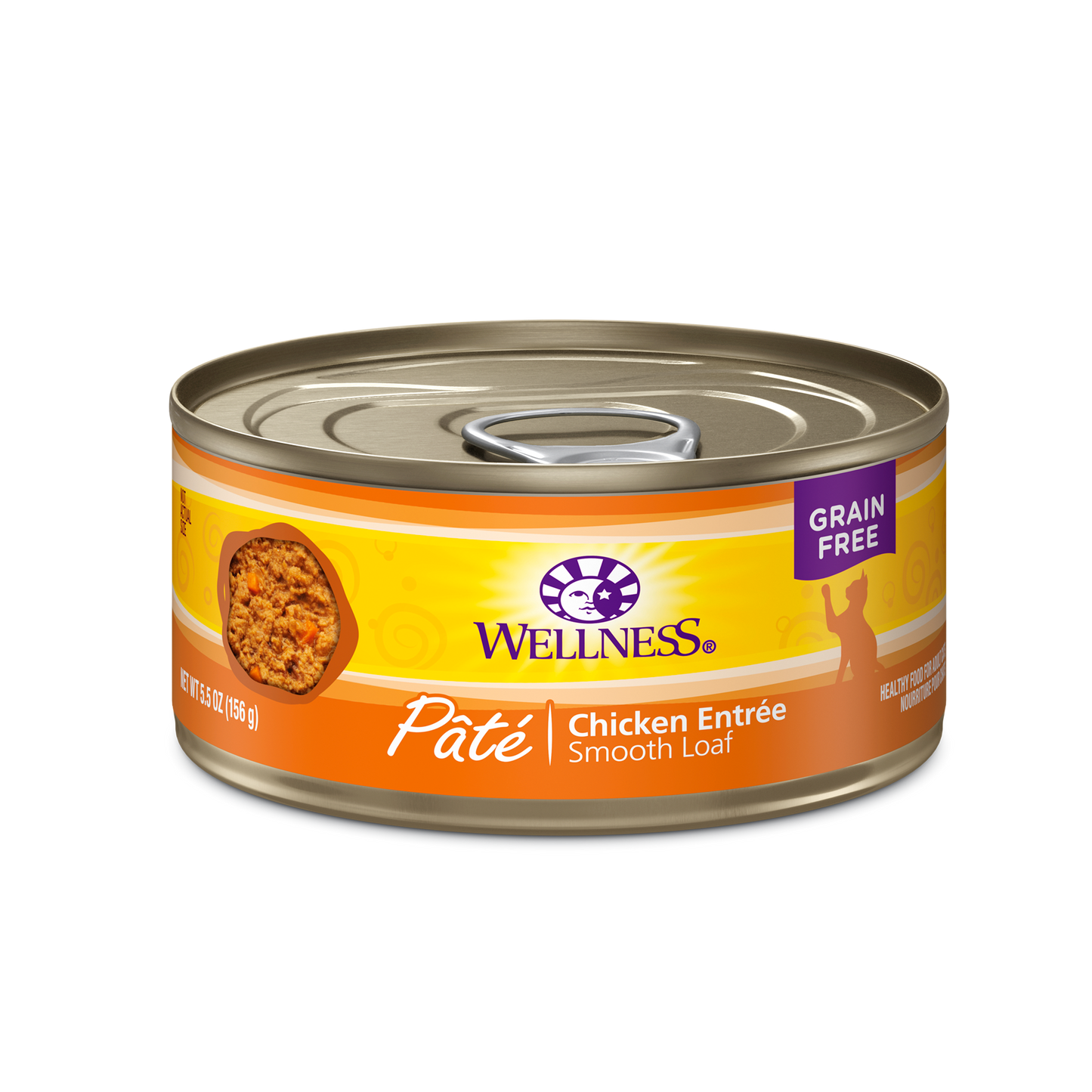 Wellness Cat Canned Complete Health™ Pâté Chicken 5.5oz