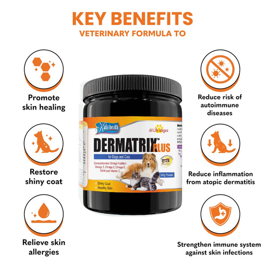Kala Health Dermatrix Plus 240g