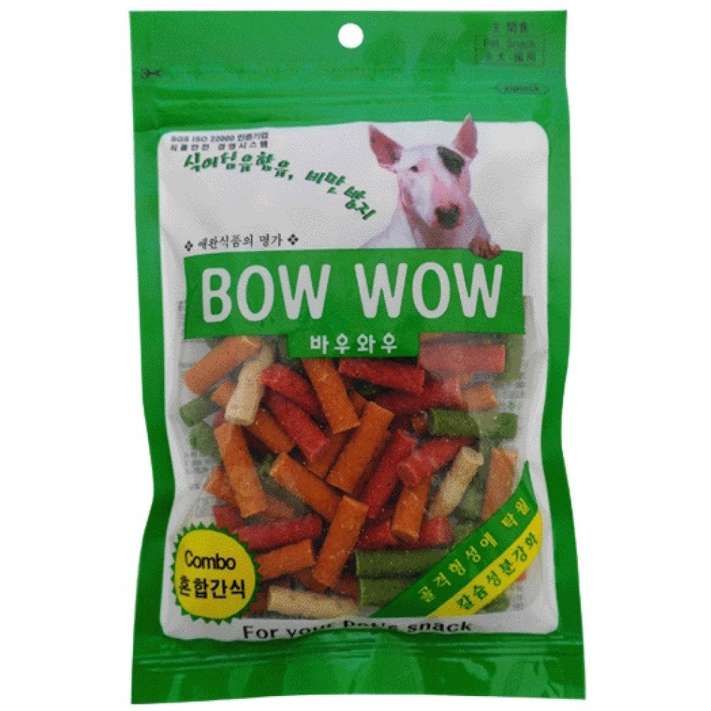 Bow Wow Dog treats Mixed Cuts 150g