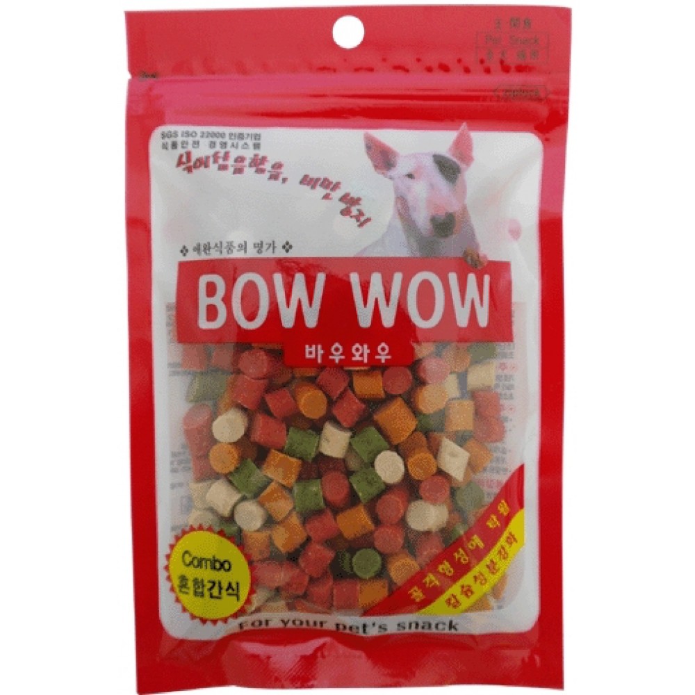 Bow Wow Dog treats Mixed Snacks 150g
