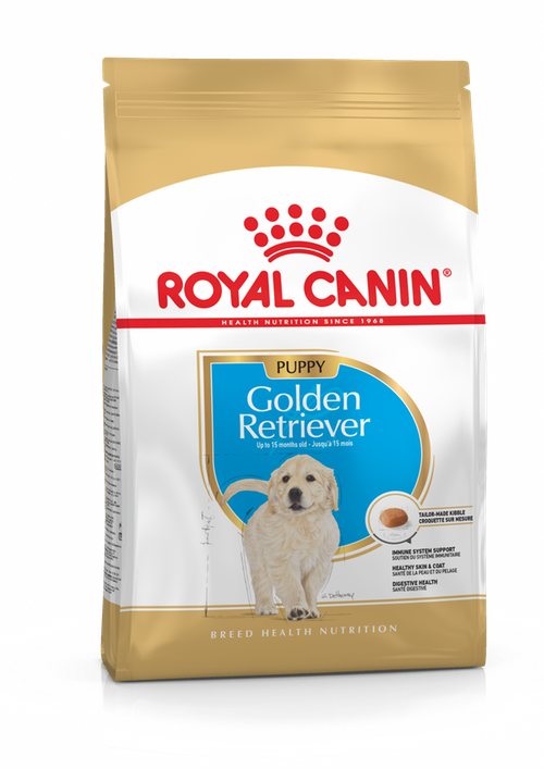 Royal Canin - Canine Breed Golden Retriever Puppy 3kg