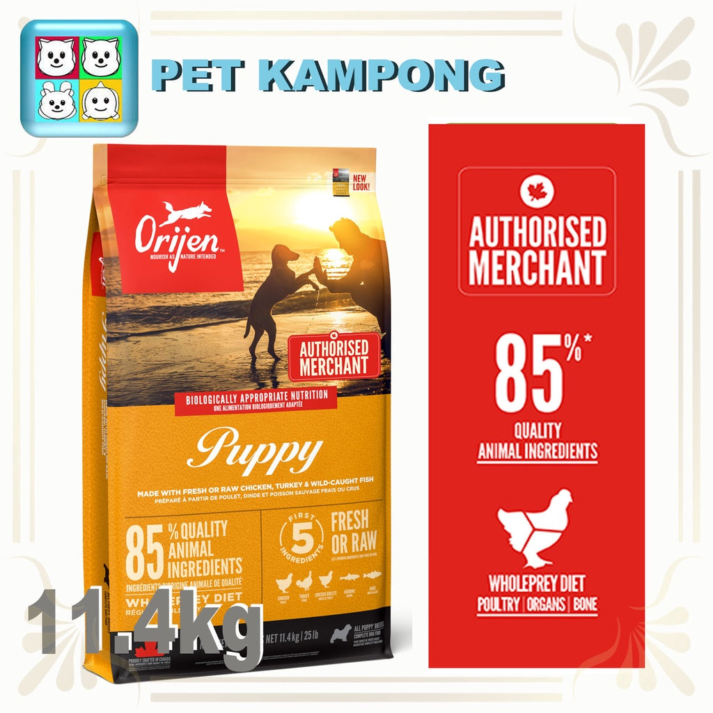 Orijen Dog Puppy 11.4kg (Buy 2> extra 5% off)