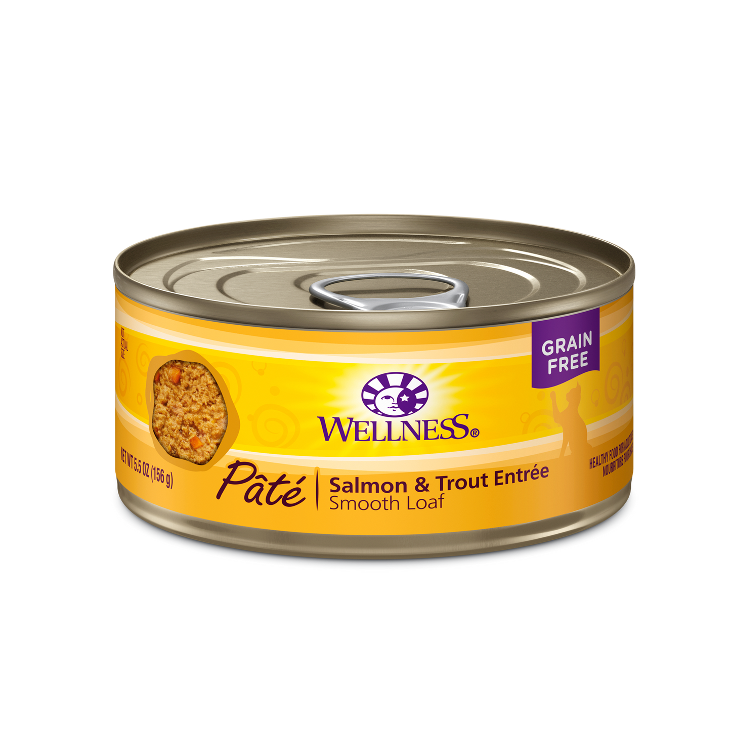 Wellness Cat Canned Complete Health™ Pâté Salmon & Trout 5.5oz