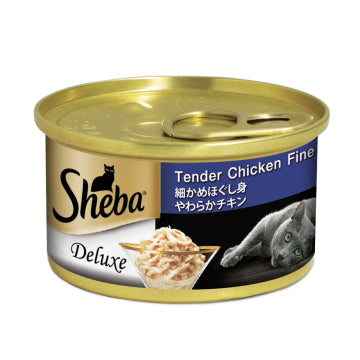 Sheba Deluxe Tender Chicken Fine Flakes 85g x 24