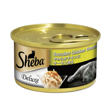 Sheba Deluxe Tender Chicken Fine Flakes 85g x 24