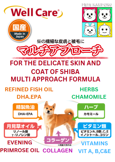 Yeaster Shiba Exclusive for All Growth Stages Chicken & Fish Flavor- 2kg 113709