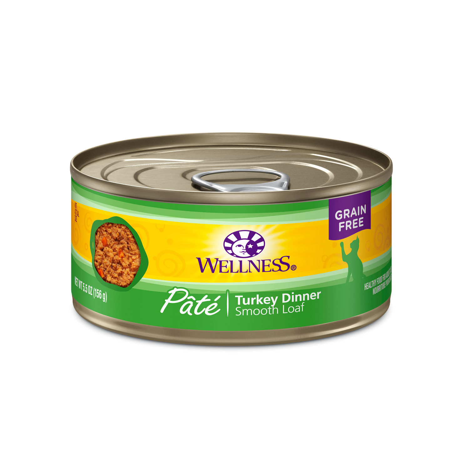 Wellness Cat Canned Complete Health™ Pâté Turkey Dinner 5.5oz