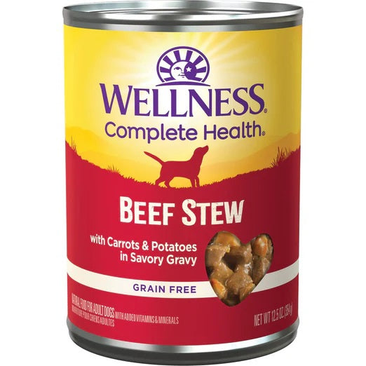 Wellness Dog Complete Health Stews Beef 354g