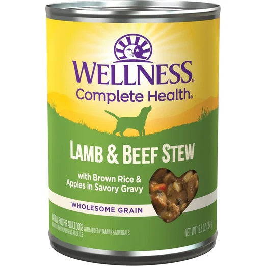Wellness Dog Complete Health Stews Lamb & Beef 354g