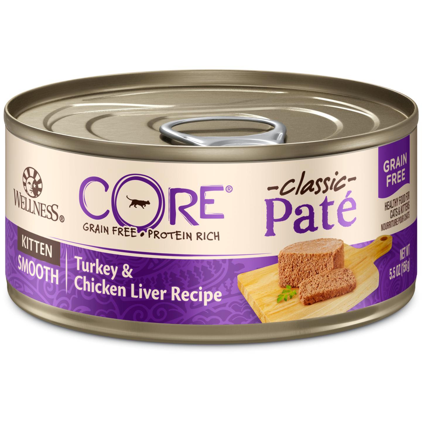 Wellness Cat Canned CORE® Pâté Kitten 5.5oz
