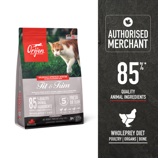 Orijen Cat Fit & Trim 1.8kg (Buy 2> extra 5% off)